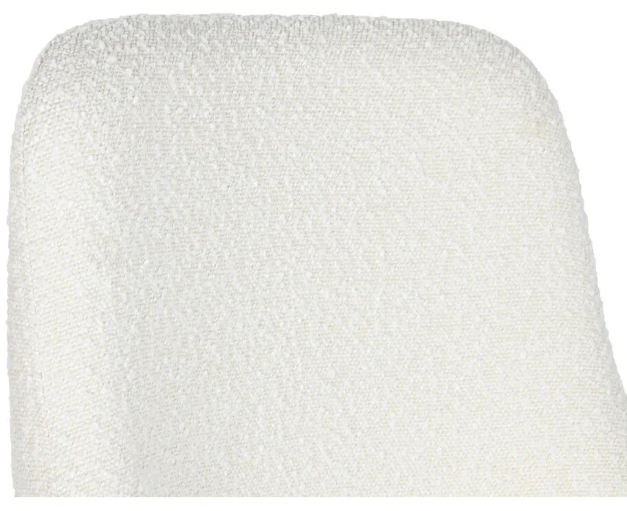 Καρέκλα Τραπεζαρίας Home ESPRIT Λευκό Μαύρο 54 x 61 x 82,5 cm