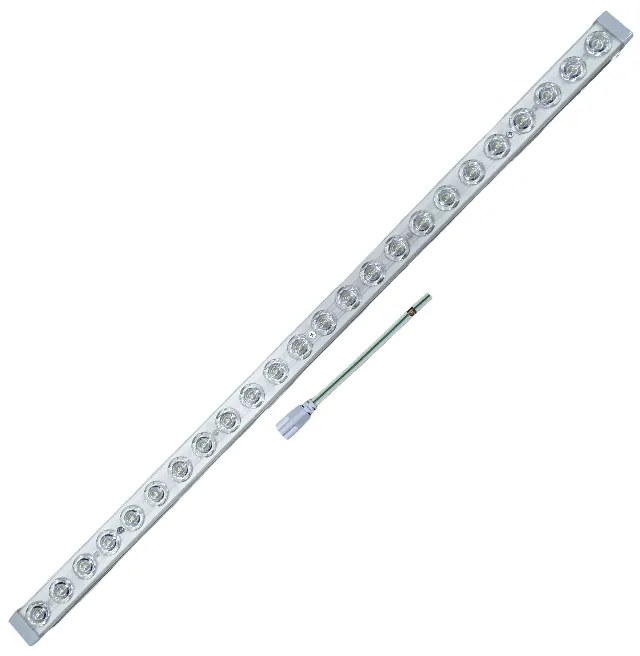 Μπάρα φωτισμού LED - 1 row tube - 36W - 120cm - T10 - Cool White