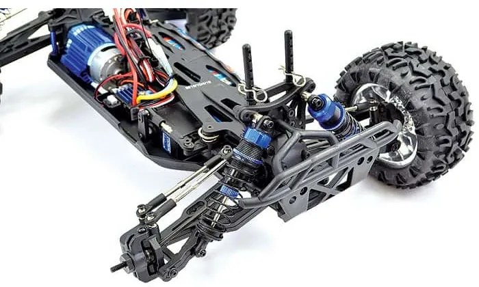 Τηλεκατευθυνόμενο FTX CARNAGE 2 1/10 BRUSHED RC TRUCK 4WD RTR - BLUE