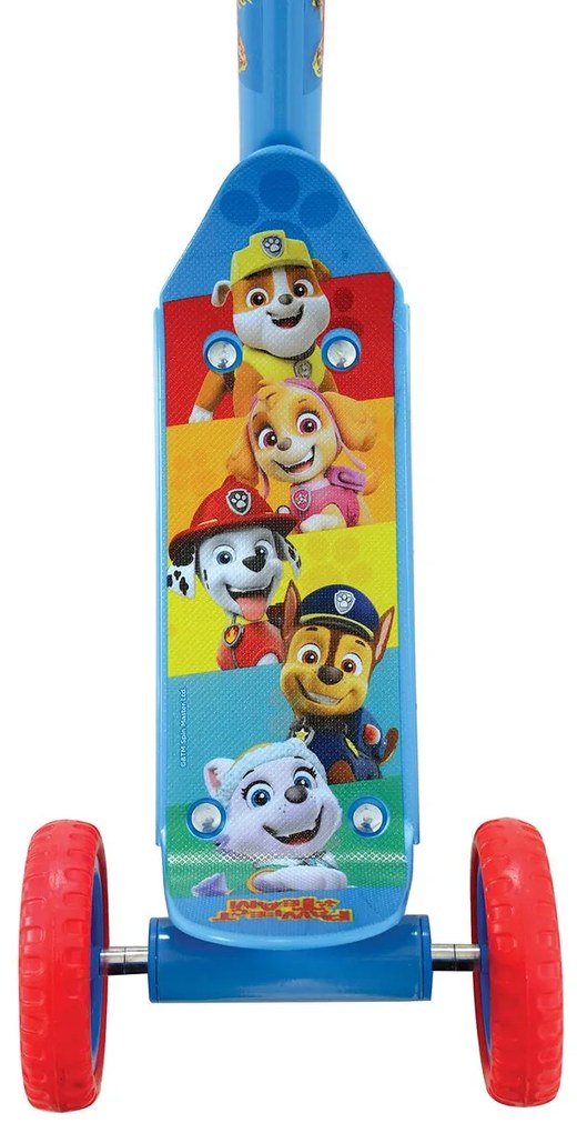 Σκούτερ The Paw Patrol Καουτσούκ Μέταλλο Πλαστική ύλη