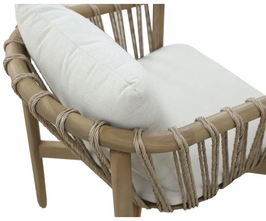 ΚΑΡΕΚΛΑ CORDA ΜΑΞΙΛΑΡΙ ΦΥΣΙΚΟ ΛΕΥΚΟ 63.5x60x76