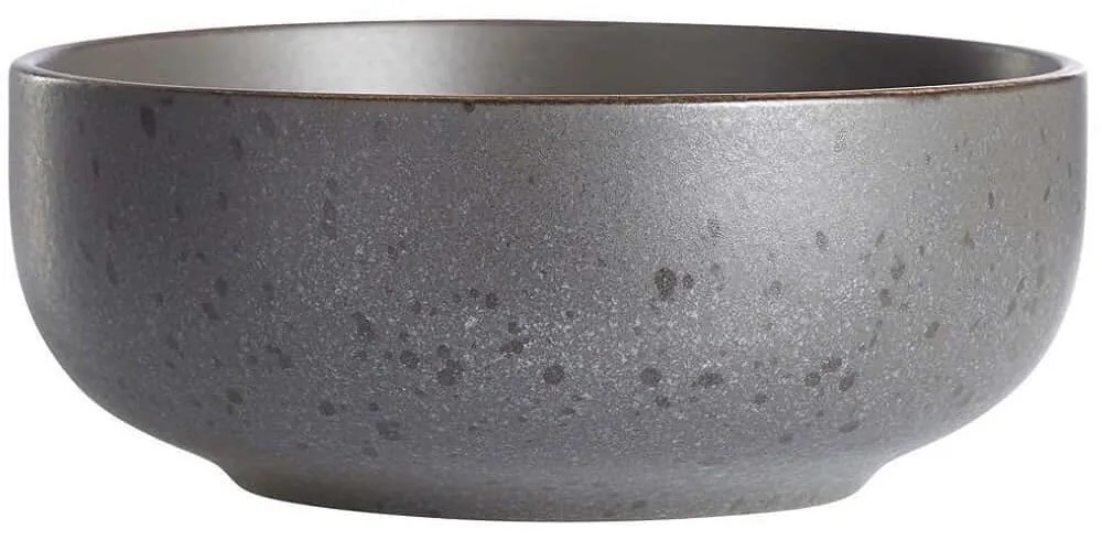 Μπωλ Δημητριακών Day Reactive SCH75564K12 15,3x6,7cm Grey Espiel Πηλός