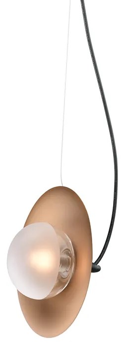 Φωτιστικό Κρεμαστο Aca HL4321P23BB LAYLA Οξυντέ (Bronzed)