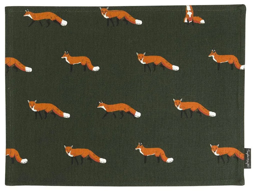 ΥΦΑΣΜΑΤΙΝΟ ΣΟΥΠΛΑ 40x30cm SOPHIE ALLPORT - FOXES