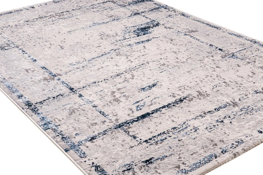 ΧΑΛΙ SHINY VELVET 5077/Light Grey Blue - 133cm x 190cm - 2003601