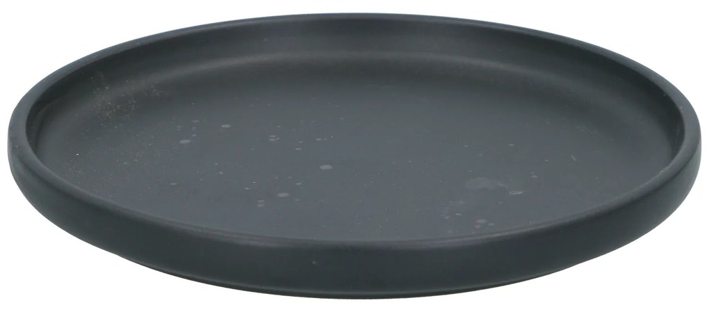 Πιάτο Πρωινού Stoneware Φ20cm Μαύρο