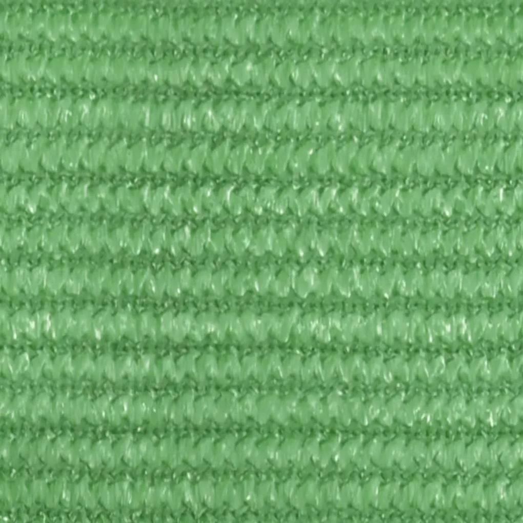 Πανί Σκίασης Ανοιχτό Πράσινο 3/4 x 3 μ. από HDPE 160 γρ./μ² - Πράσινο