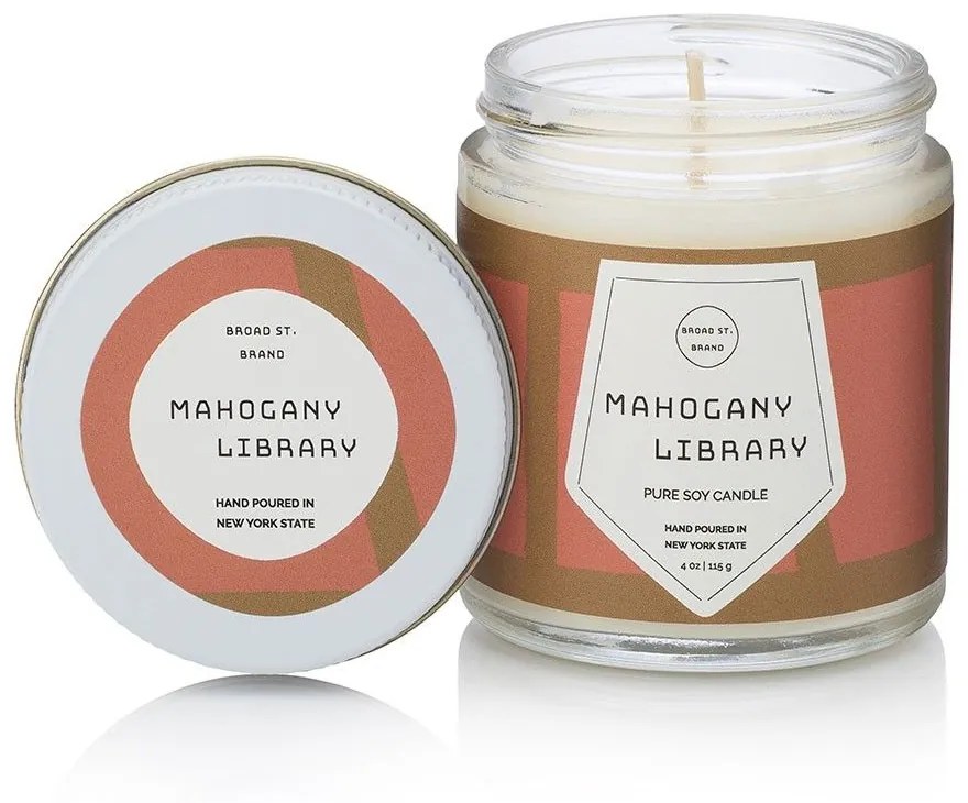 Αρωματικό Κερί Pastiche Mahogany Library 115gr Kobo Soy Wax