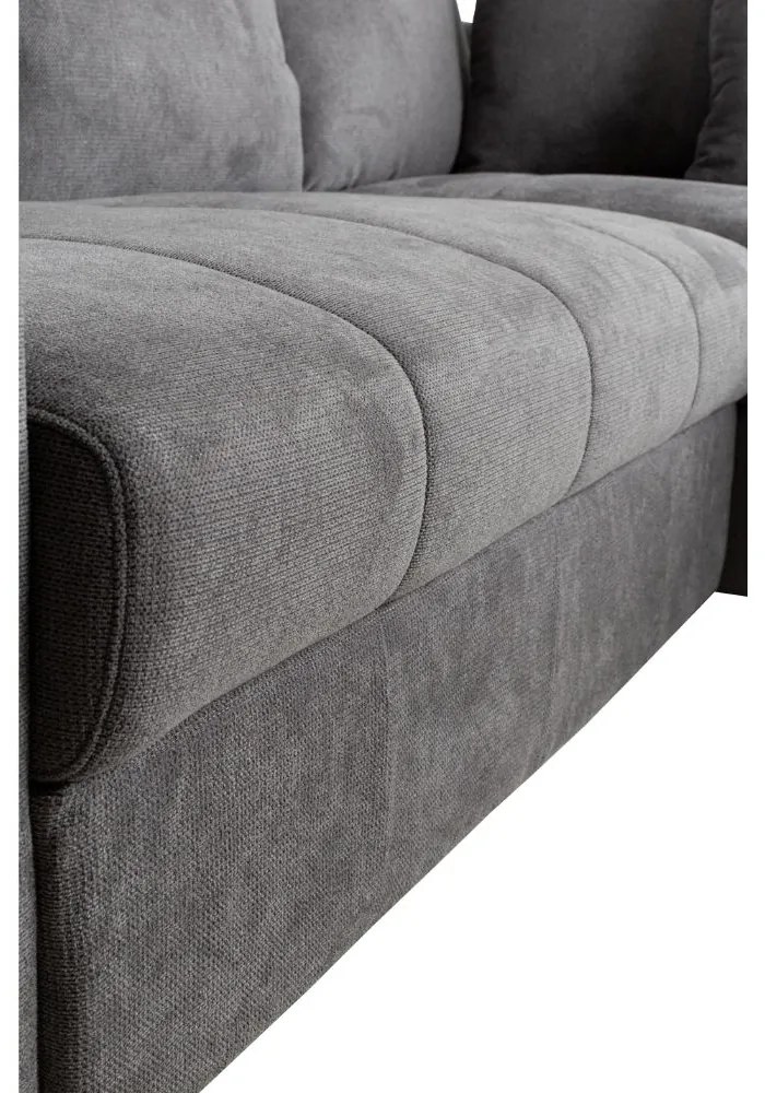BILL ΚΑΝΑΠΕΣ ΚΡΕΒΑΤΙ ΓΩΝΙΑ ΑΡΙΣΤΕΡΗ STONE 241x173x94 - 70-0414