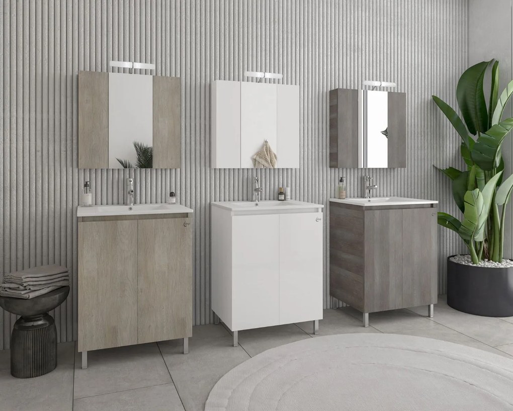 Σετ μπάνιου Drop Gemini 60-Leuko