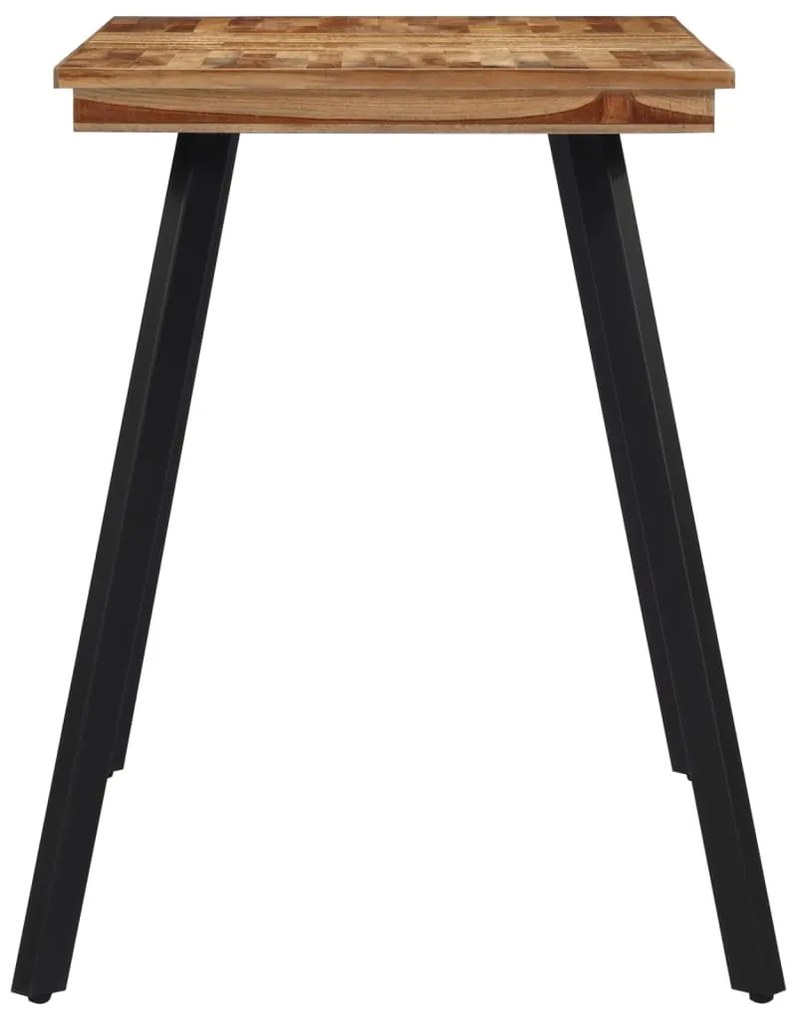vidaXL Τραπεζαρία 120 x 62 x 76 εκ. από Μασίφ Ξύλο Teak