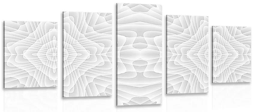 Καλειδοσκοπικό μοτίβο εικόνας 5 μερών - 100x50