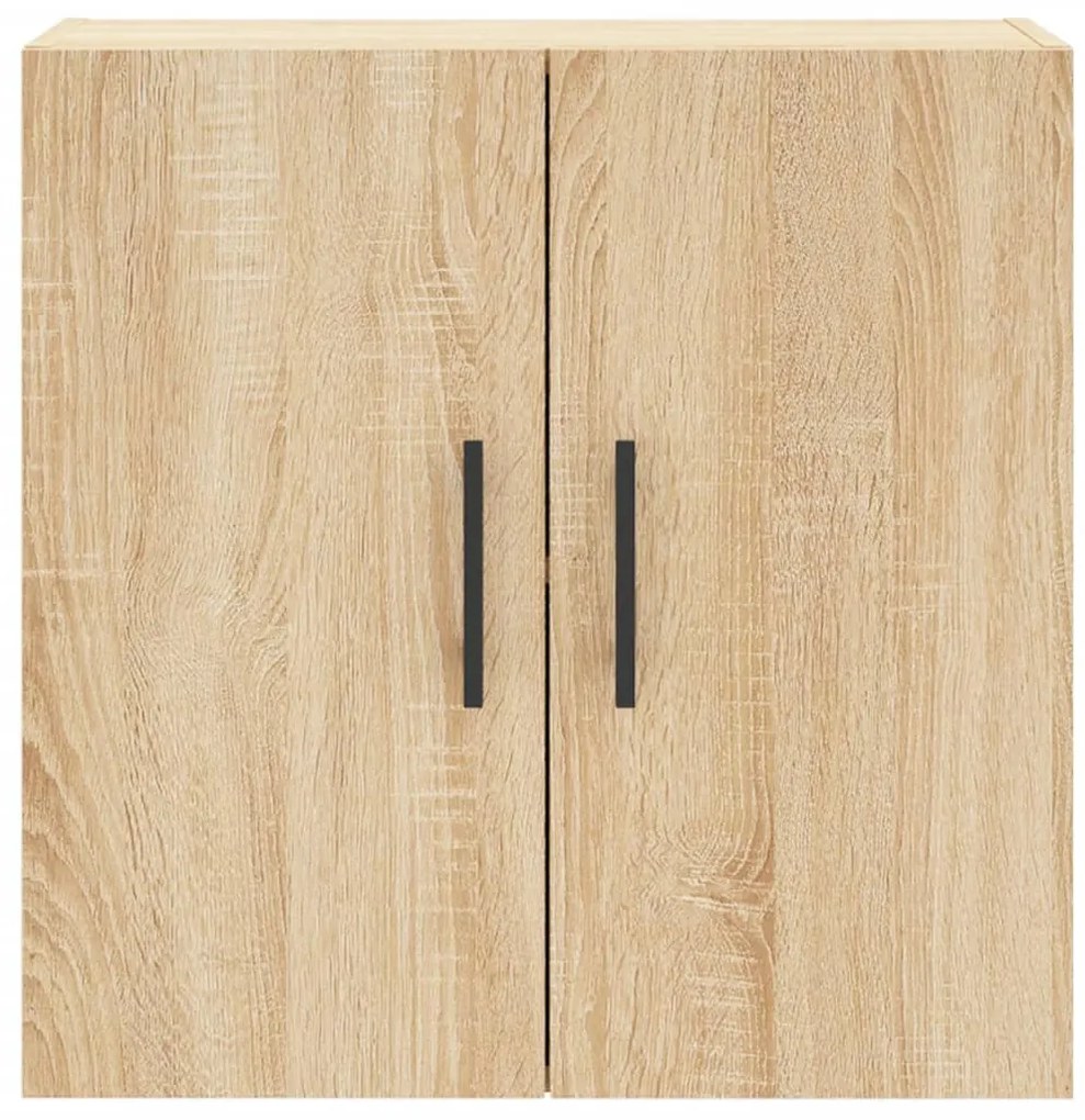 vidaXL Ντουλάπι Τοίχου Sonoma Δρυς 60x31x60 εκ. Επεξεργασμένο Ξύλο