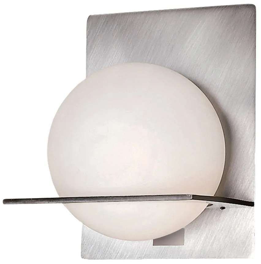 Απλίκα Τοίχου Homelighting Backet 77-1184 Chrome