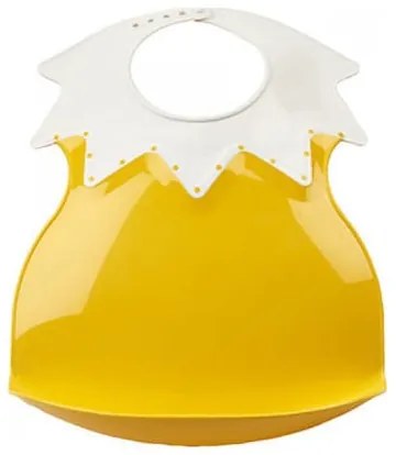 Σαλιάρα Soft "ARLEQUIN yellow" Thermobaby