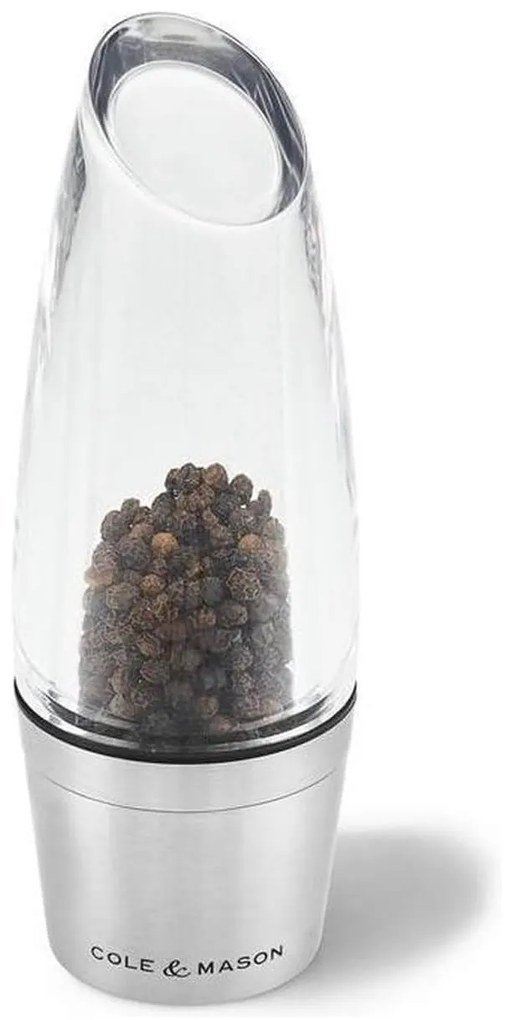 Χειροκίνητος Μύλος Μπαχαρικών Cole & Mason με διαστάσεις 5.6x14cm
