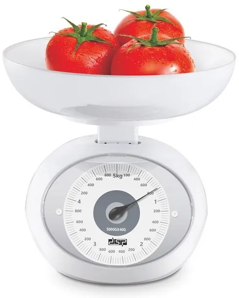 Αναλογική ζυγαριά κουζίνας με δίσκο KD7035 DSP