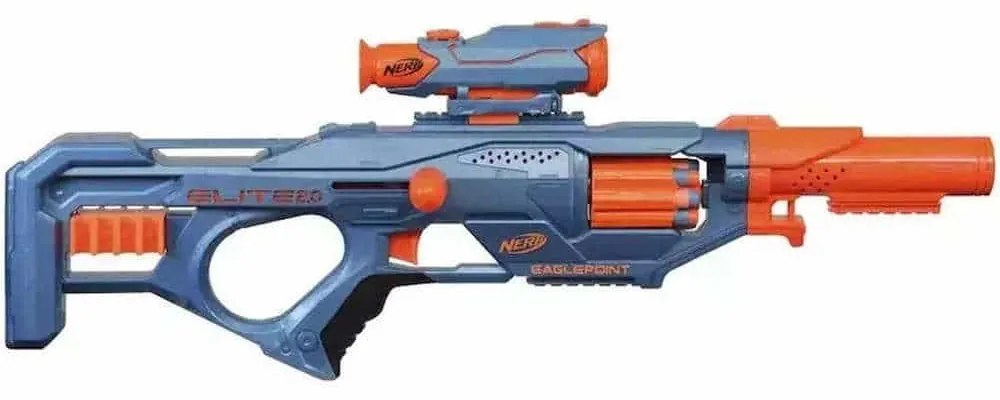 Εκτοξευτής Nerf Elite F0423 2.0 Eaglepoint Rd 8 Blue-Orange Hasbro