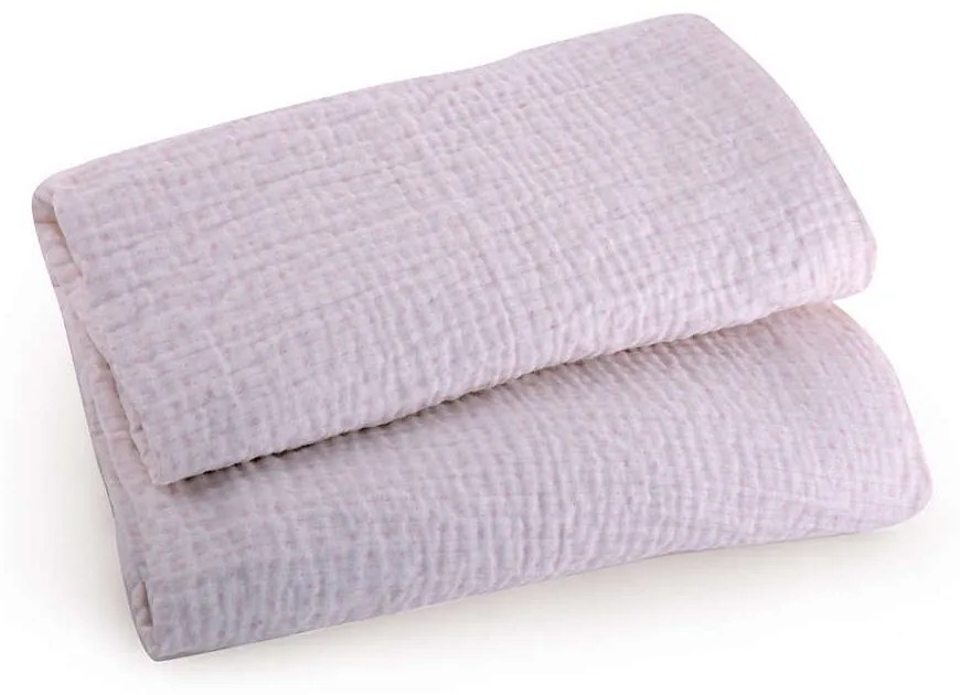 Κουβέρτα Βρεφική Peaceful Ecru Nef-Nef Cradle 110x150cm 100% Βαμβάκι