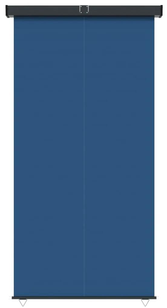 Σκίαστρο Βεράντας Πλαϊνό Μπλε 165 x 250 εκ. - Μπλε