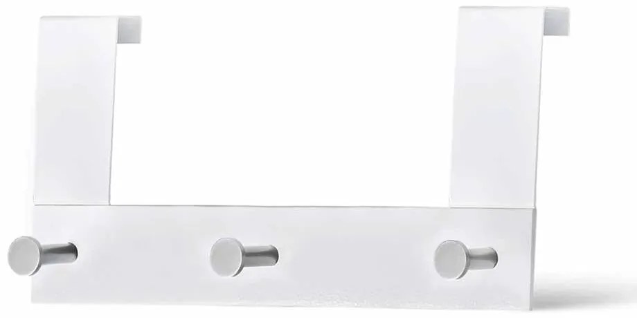 Κρεμάστρα Πόρτας 3 Θέσεων Grekon 303 White
