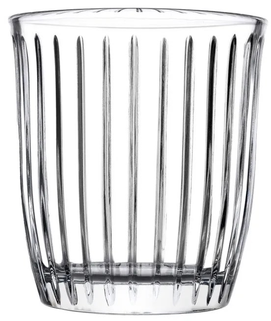 Ποτήρι Κρασιού Γυάλινο Διάφανο Joy ESPIEL 280ml-8,7x8,7x8,9εκ. SP520134G4