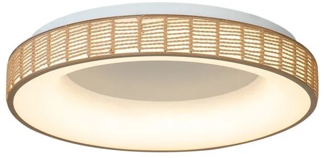 Πλαφονιέρα Φωτιστικό Οροφής LED 44W Φυσικό 3000Κ-6000Κ Dimmable Forte-40-Y Sunlight FORTE-40-Y Μπεζ