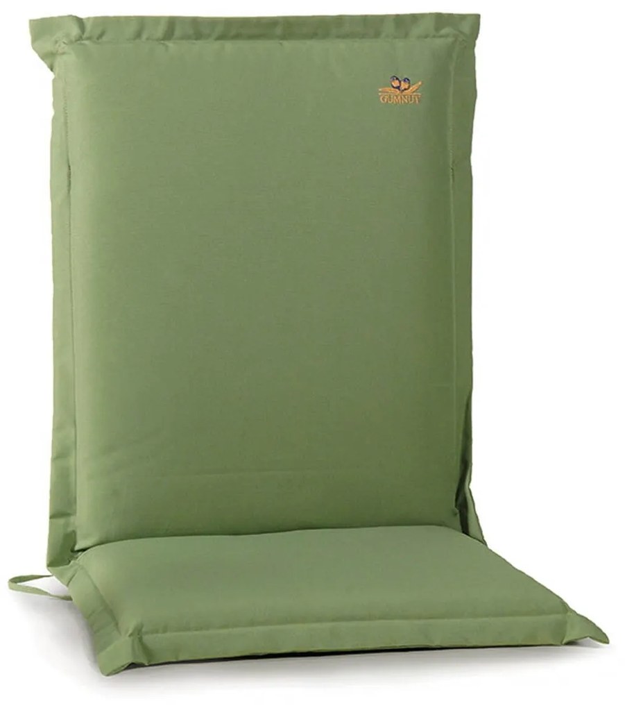 Μαξιλάρι Πολυθρόνας Χαμηλή Πλάτη N4/50  96X46X6cm Green Πολυέστερ