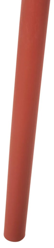 Καρέκλα CONVEE C6104.05 Πολυπροπυλενίου Κόκκινο 48x56x79Y εκ. 48x56x79 εκ.