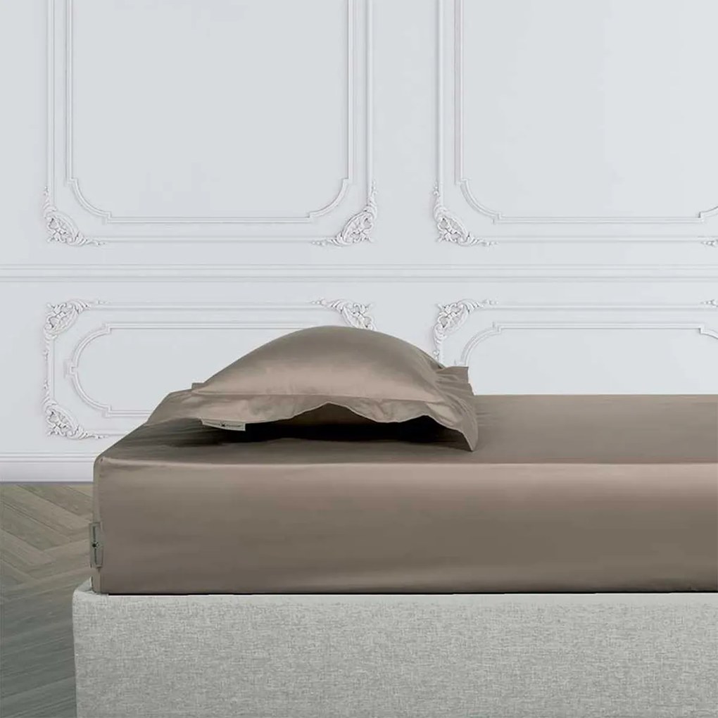 Σεντόνι King Size Με Λάστιχο (180x200+35) Greenwich Polo Club Cozy Μπεζ