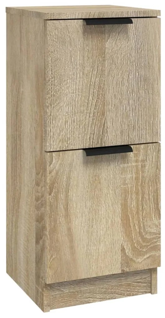 vidaXL Ντουλάπι Sonoma Δρυς 30 x 30 x 70 εκ. από Επεξεργασμένο Ξύλο
