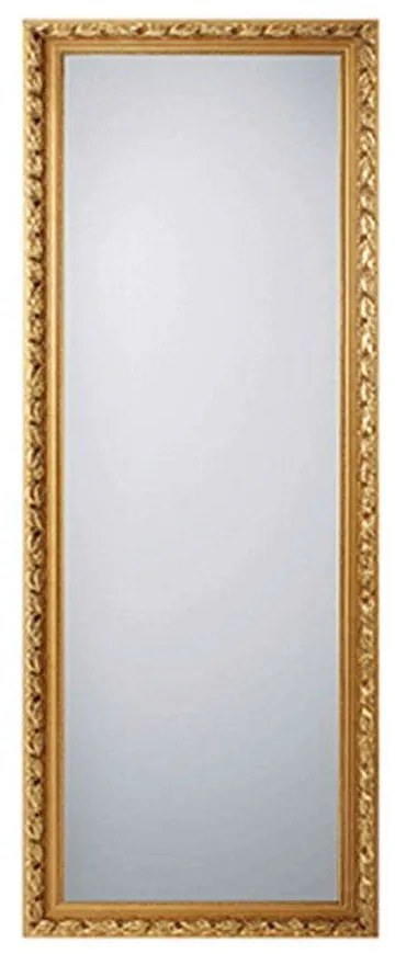 Καθρέπτης Τοίχου Sonja 1070379 70x170cm Gold Mirrors &amp; More Ξύλο