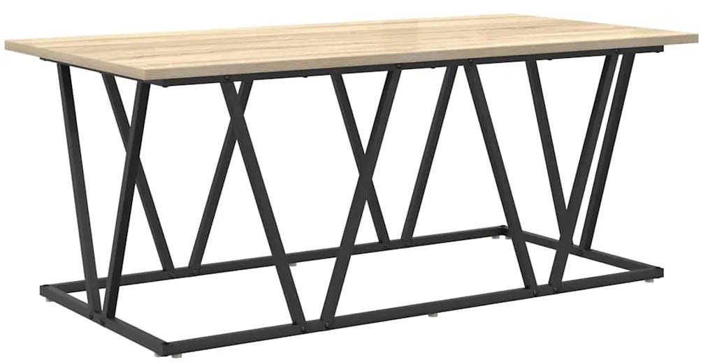 vidaXL Τραπεζάκι σαλονιού Sonoma Δρυς 100 x 50 x 40 cm