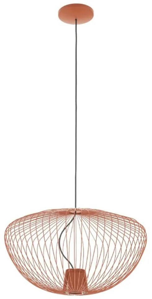 Φωτιστικό Οροφής Pumpkin M 11495 54,5x200cm 1xGU10 10W Terracotta Nowodvorski