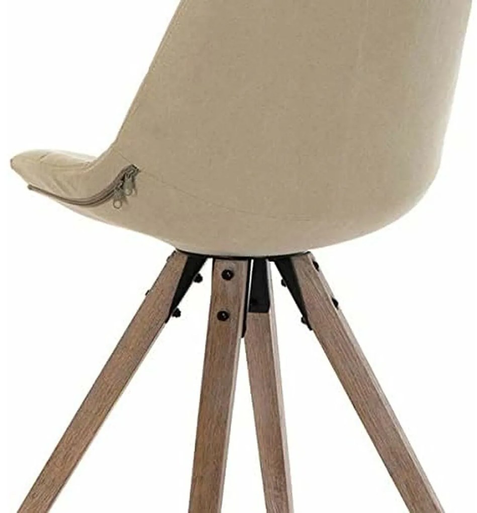 Καρέκλα Τραπεζαρίας DKD Home Decor Μπεζ Πολύχρωμο 47 x 55 x 85 cm