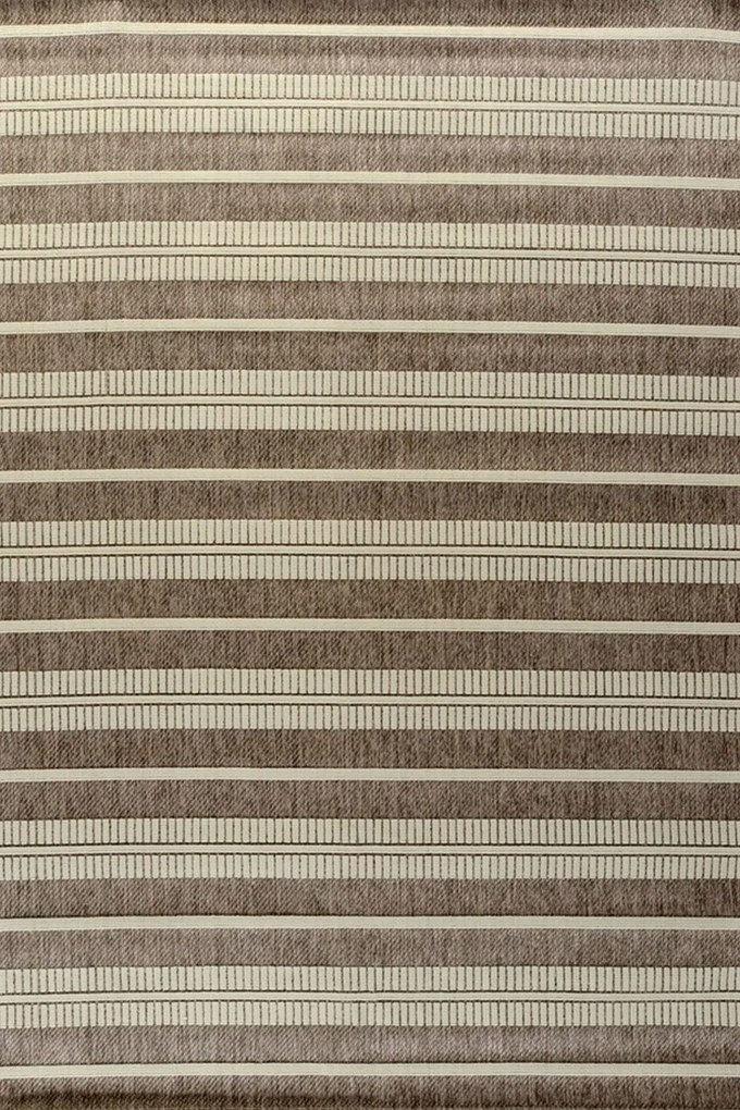 Χαλί Elora 20424-120 Brown-Beige Merinos 133X190cm