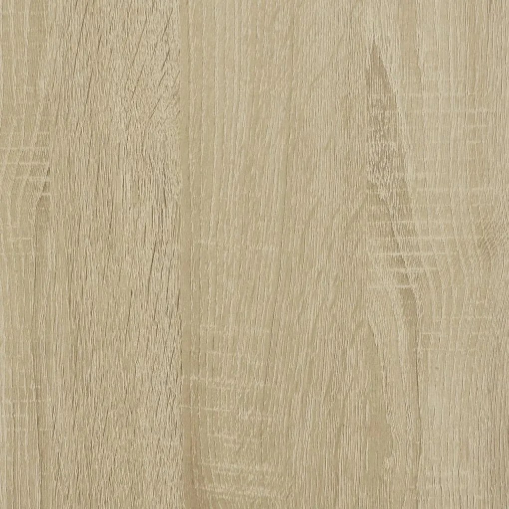 Ντουλάπι Sonoma Δρυς 40x41x124 εκ. από Επεξεργασμένο Ξύλο - Καφέ
