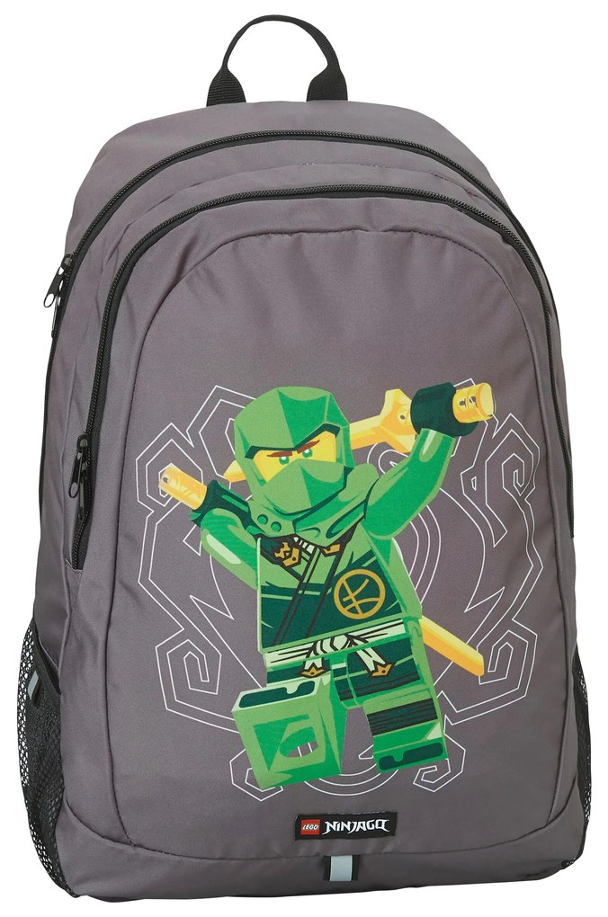 LEGO® NINJAGO GREEN ΣΑΚΙΔΙΟ ΠΛΑΤΗΣ - CORE LINE 20279-2408