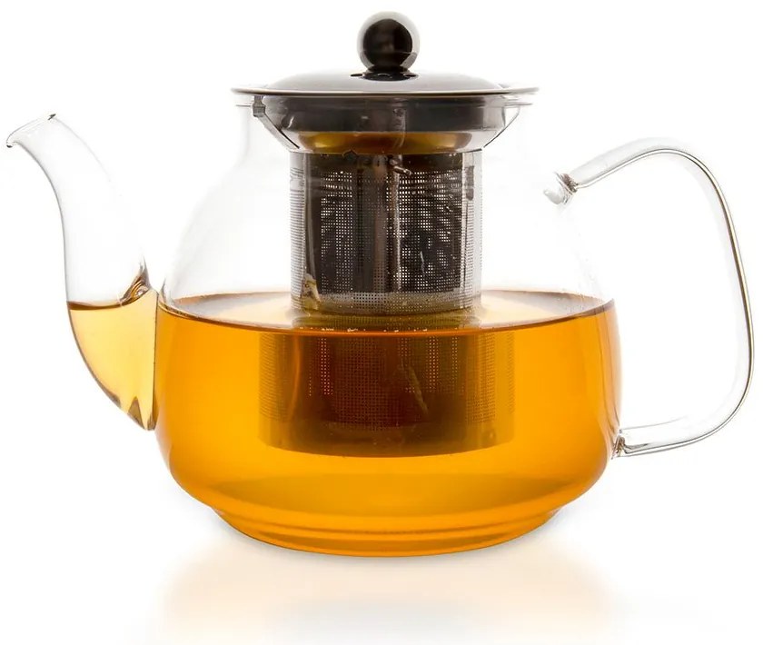 Luigi Ferrero Coffeina FR-8111B Τσαγιέρα με σουρωτήρι 1.1L
