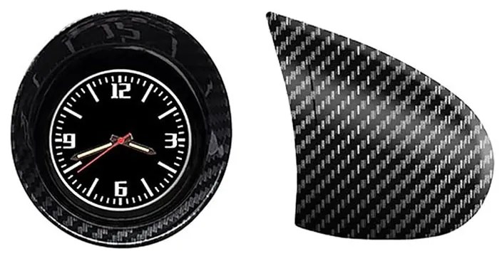 Αναλογικό Ρολόι Αυτοκινήτου 6cm - Analog Car Clock