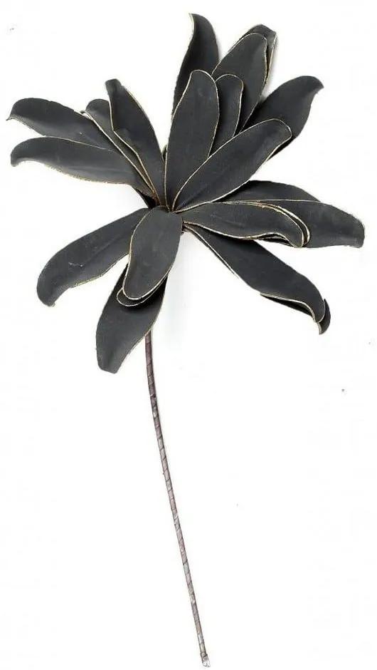 Διακοσμητικό Λουλούδι LOL728K6 Μαύρο Espiel Πλαστικό