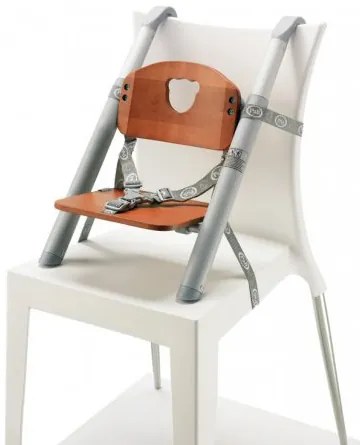 Καρεκλάκι φαγητού PALI Up, χρώμα rum