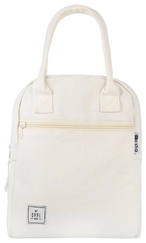 Estia 01-19082 Save the Aegean Τσαντα Φαγητου Ισοθερμικη 7lt, Lily White