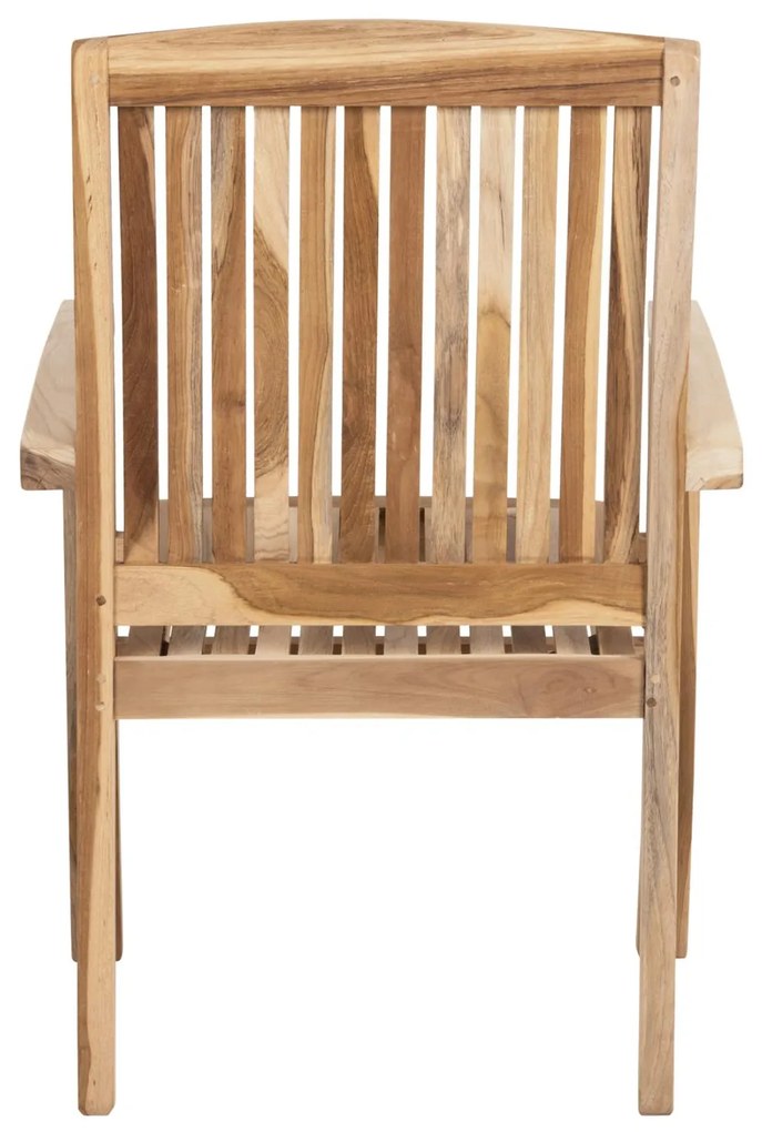 Πολυθρόνα DART C9781 Ξύλο Teak 61x59,5x91Y εκ. 61x59.5x91 εκ.