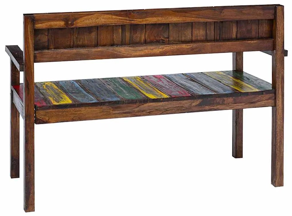 vidaXL Καρέκλες Τραπεζαρίας 4 Τεμαχίων από Μασίφ Ανακυκλωμένο Ξύλο