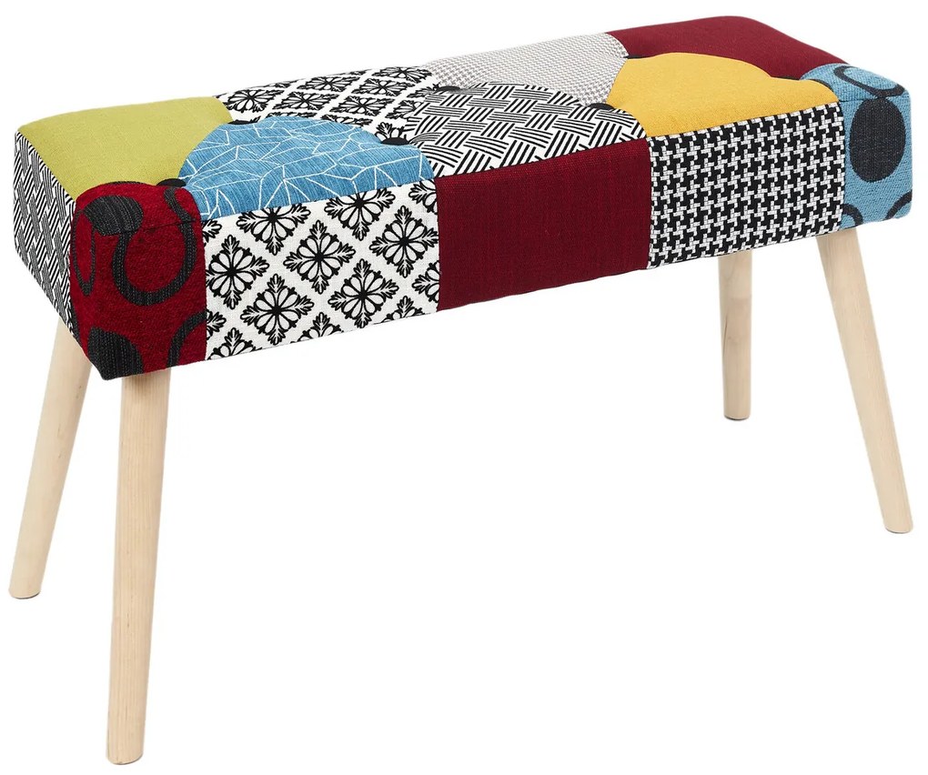 Πουφ The home deco factory PATCHWORK