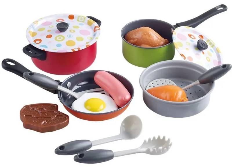 Playgo Σετ Κατσαρόλες & Τηγάνια
