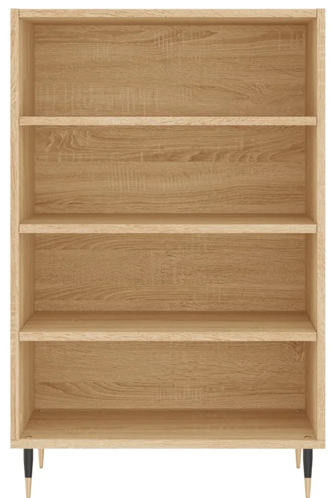 vidaXL Ραφιέρα Sonoma Δρυς 57 x 35 x 90 από Επεξεργασμένο Ξύλο