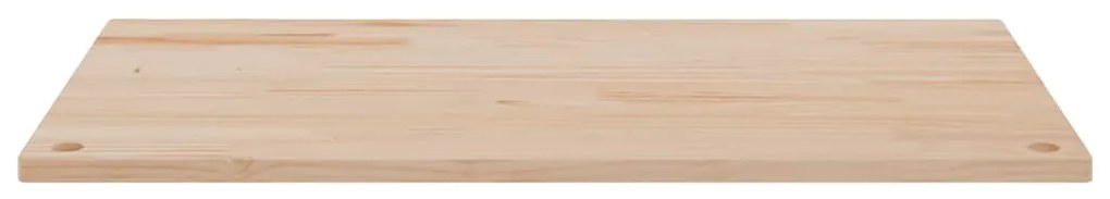 vidaXL Επιφάνεια Γραφείου 110 x 55 x 2,5 εκ. από Μασίφ Ξύλο Πεύκου