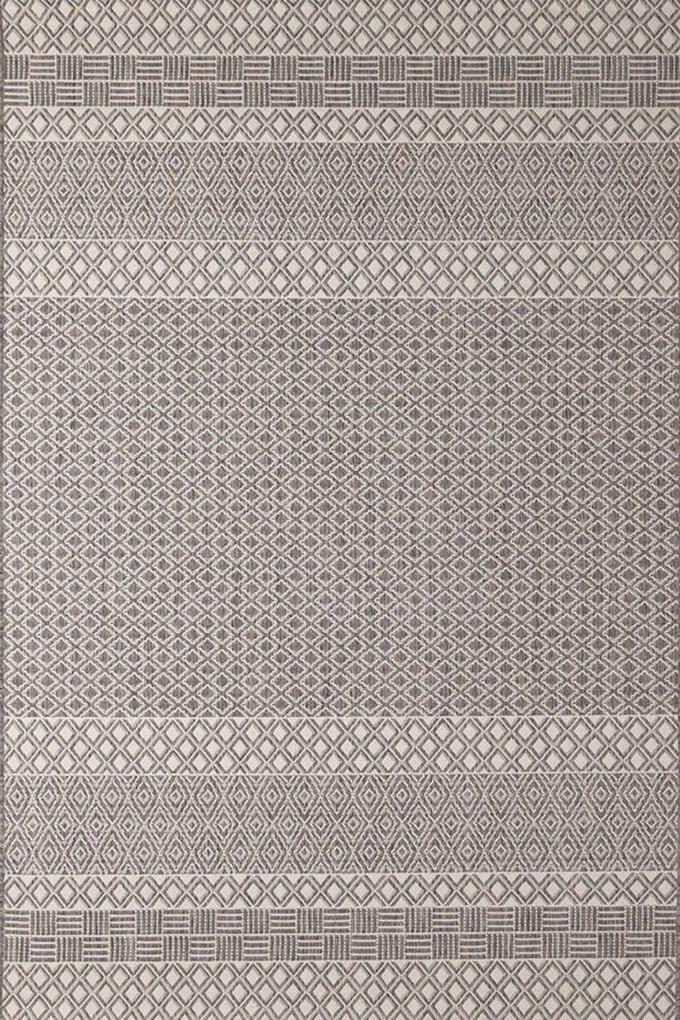 Χαλί Sand 1391 E Grey Royal Carpet 133X190cm